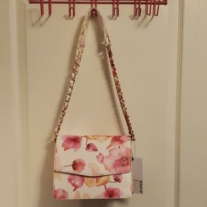 Floral handbag/purse.